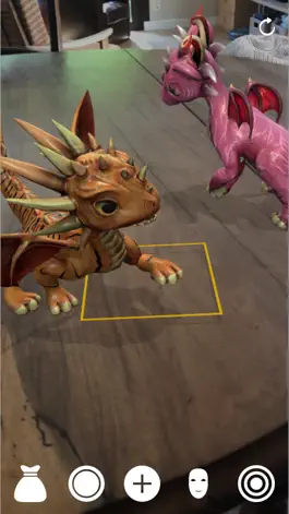 Game screenshot AR Dragon world: Imagipets hack