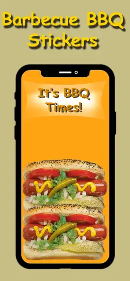 Game screenshot Barbecue BBQ Stickers apk