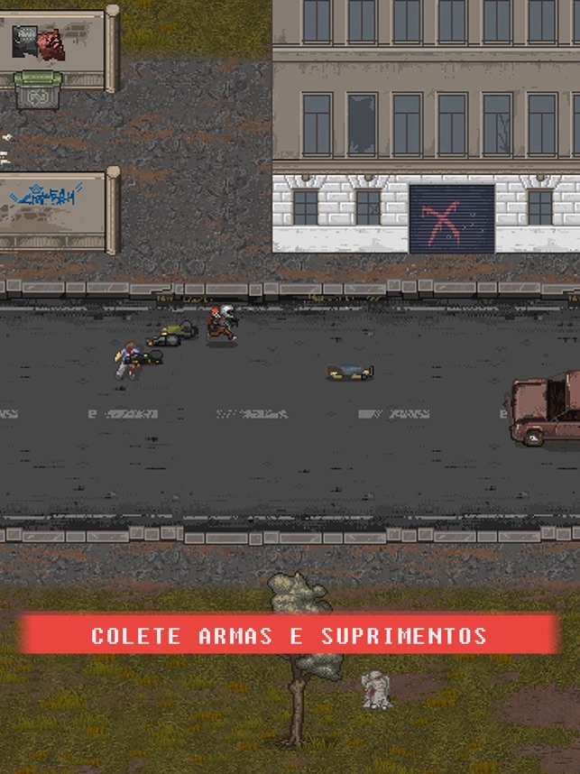 Mini DayZ - A versão 2D e grátis do jogo de zumbis