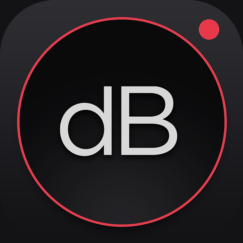 Decibel : dB Sound Level Meter