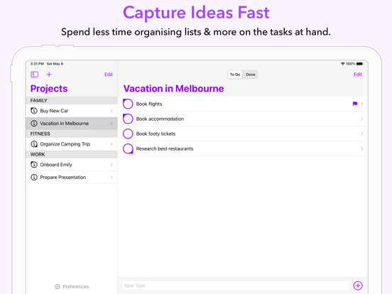 Screenshot #1 for Notions 2