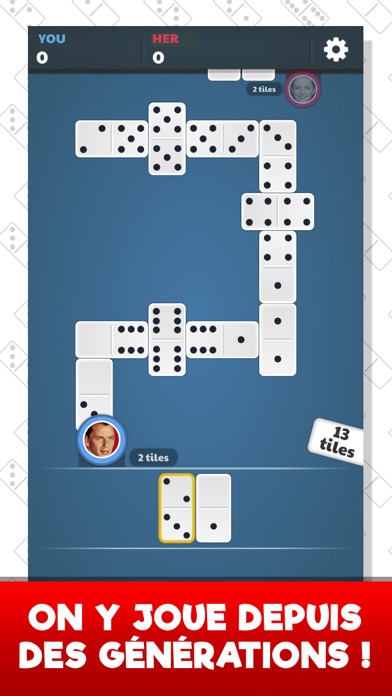 Screenshot #2 pour Domino: Jeu de Société