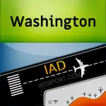 Washington Airport Info +Radar App Positive Reviews