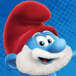 The Smurfs: 3D Stickers App Cancel