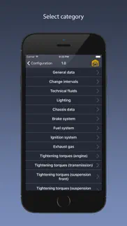 techapp for opel iphone screenshot 3