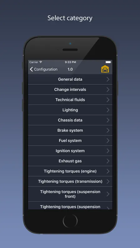 TechApp for Opel screenshot 3 of 5