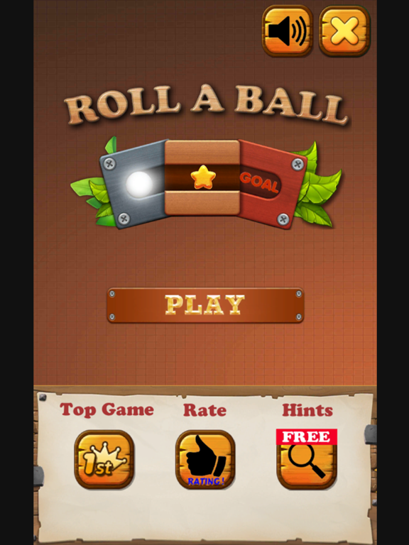Screenshot #4 pour Roll a Ball: Free Puzzle Game