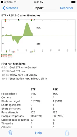 Game screenshot MyFootballStats mod apk