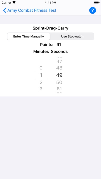US Army Combat Fitness - ACFT screenshot-4