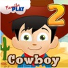 Cowboy Kid Games for 2nd Grade icon