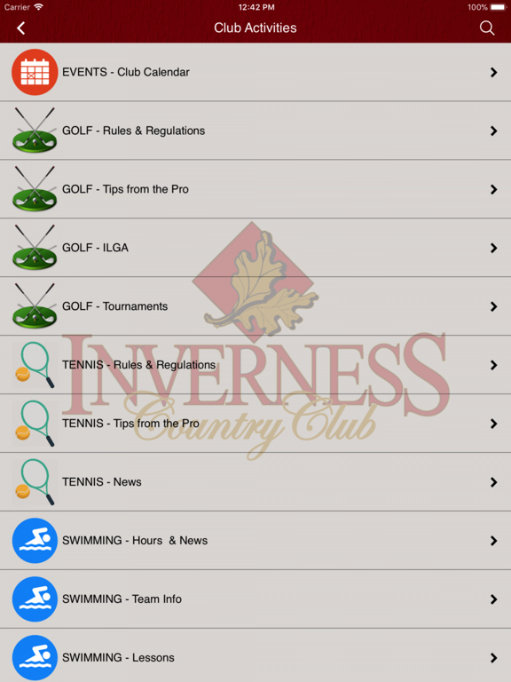 Screenshot #6 pour Inverness Country Club