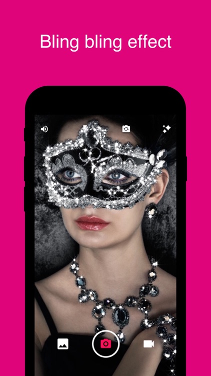 Bling Pro - Your sparkle cam