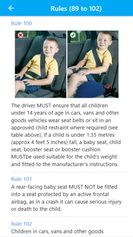 Game screenshot Road Signs & Practice Test UK apk