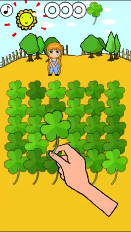 Game screenshot Happy Four-Leaf Clover apk