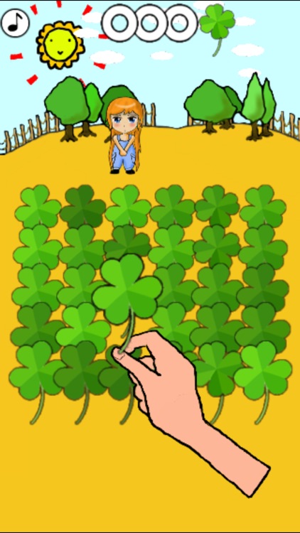 Happy Four-Leaf Clover