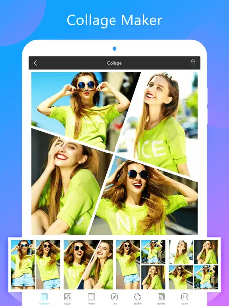 Photo Mirror Collage Maker Pro