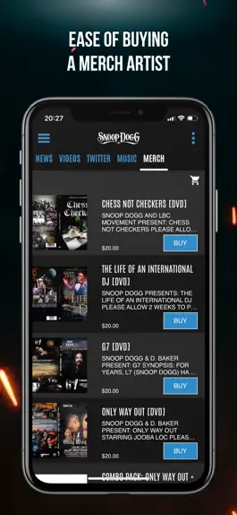 Game screenshot Snoop Dogg Official Fan App mod apk