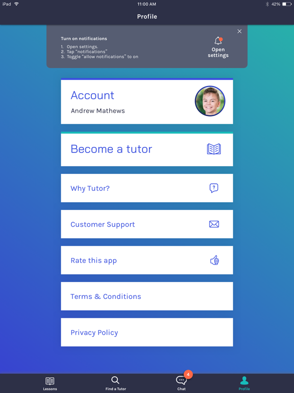 YTeach iPad screenshot 9 - Education app