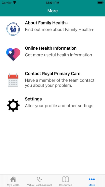 Family Health+ screenshot-4