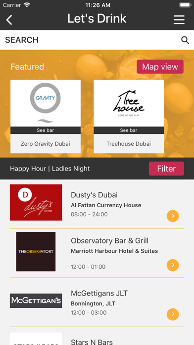 How to cancel & delete Let's DXB from iphone & ipad 3