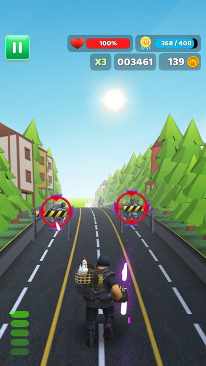 Soldiers and Chickens