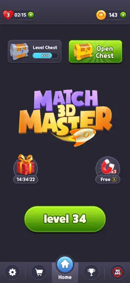 Game screenshot Match 3D Master mod apk