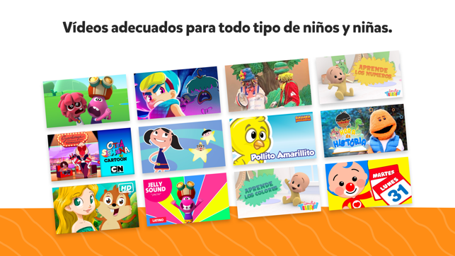 ‎YouTube Kids Screenshot