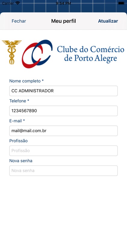Clube do Comércio POA screenshot-8