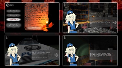 Disillusions Manga Horror Lite Screenshot