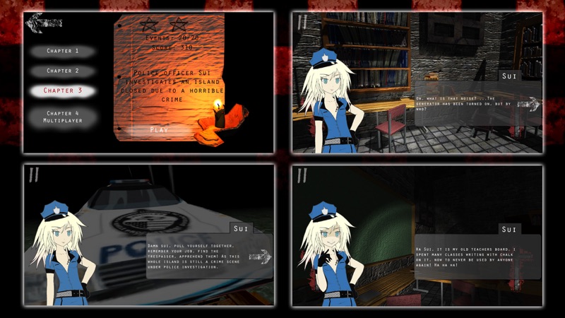Disillusions Manga Horror Lite screenshot 2