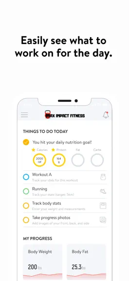 Game screenshot MAX IMPACT Fitness mod apk