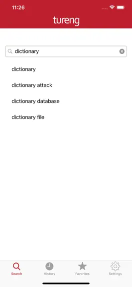 Game screenshot Tureng Dictionary mod apk