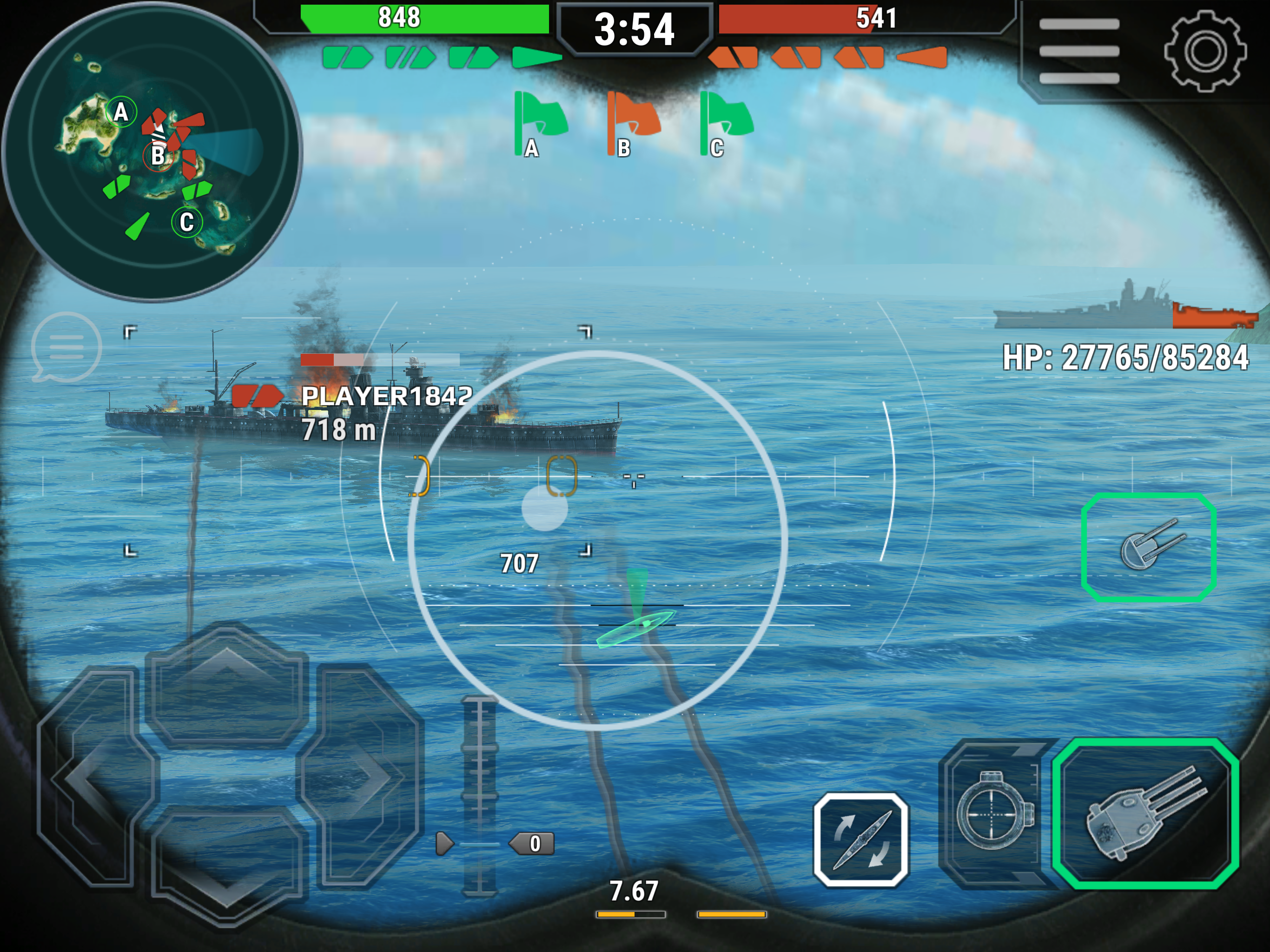 Warships Universe Naval Battle screenshot 9