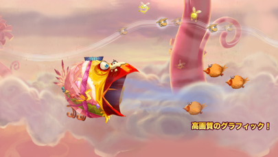 Rayman Fiesta Run screenshot1