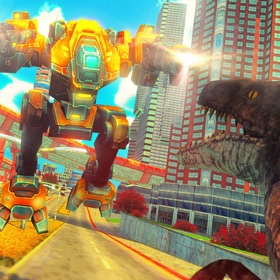 Screenshots (5) Robot Vs Dinosaur