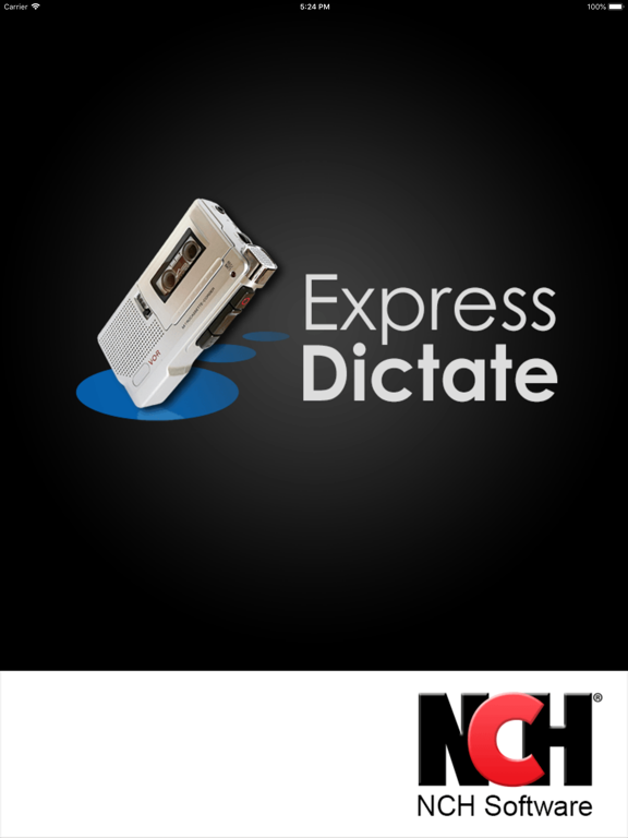 Screenshot #4 pour Express Dictate Dictation App