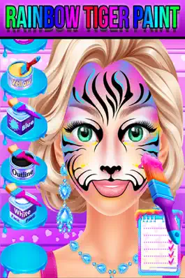 Game screenshot Face Paint & Make - Up Salon mod apk