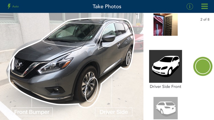 Hanover Snap Claims Inspection