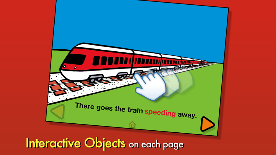 #4. Trains - Byron Barton (iOS) Podle: Oceanhouse Media