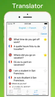 french translator dictionary + iphone screenshot 3