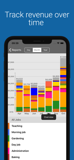 ‎Salarybook Time Tracking Screenshot