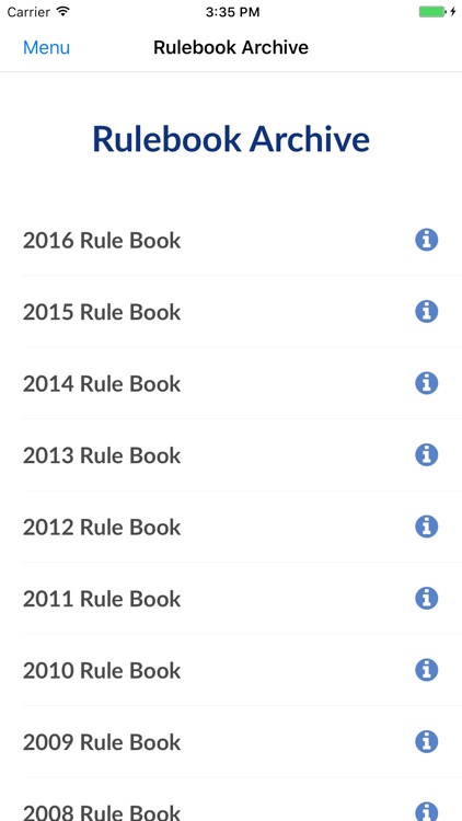 USEF Rulebook screenshot-4