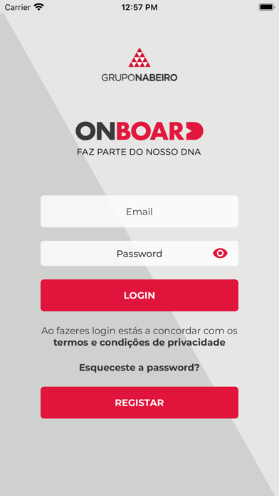 ONBOARD Grupo Nabeiro Screenshot
