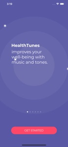 HealthTunes screenshot #1 for iPhone