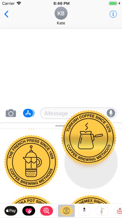 Coffee Brewing Badges