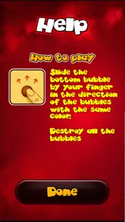 attack balls™ bubble shooter iphone screenshot 4