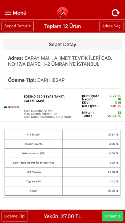 Deryanet B2B screenshot-4