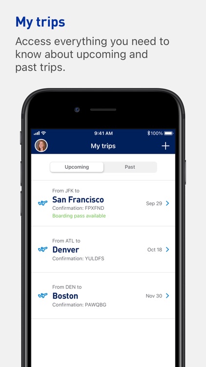 JetBlue - Book & manage trips screenshot-3