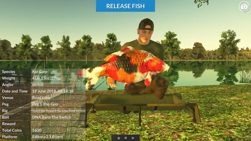 Carp Fishing Simulator screenshot 1 of 10