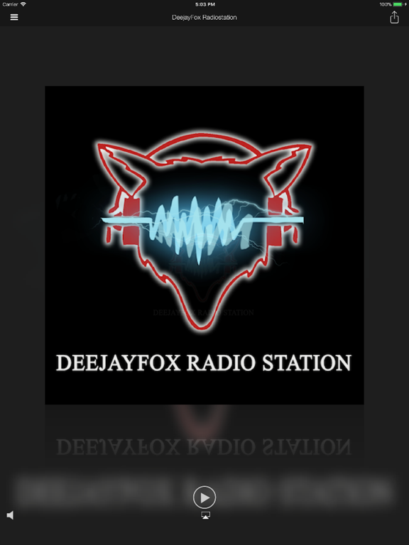 Screenshot #4 pour DeejayFox Radiostation